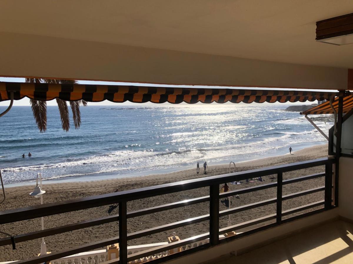 טלדה Espectacular En Primera Linea De La Playa מראה חיצוני תמונה