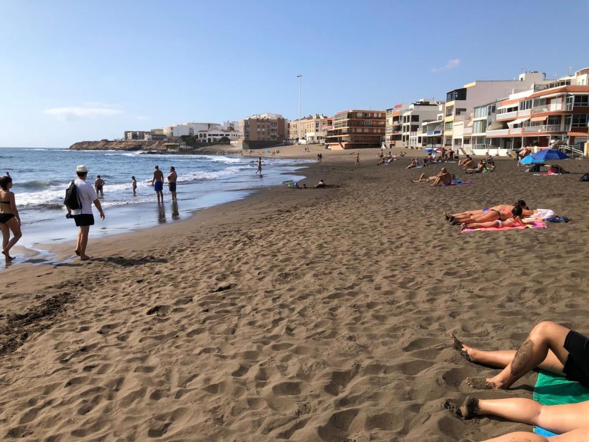 טלדה Espectacular En Primera Linea De La Playa מראה חיצוני תמונה