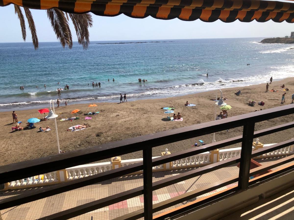טלדה Espectacular En Primera Linea De La Playa מראה חיצוני תמונה