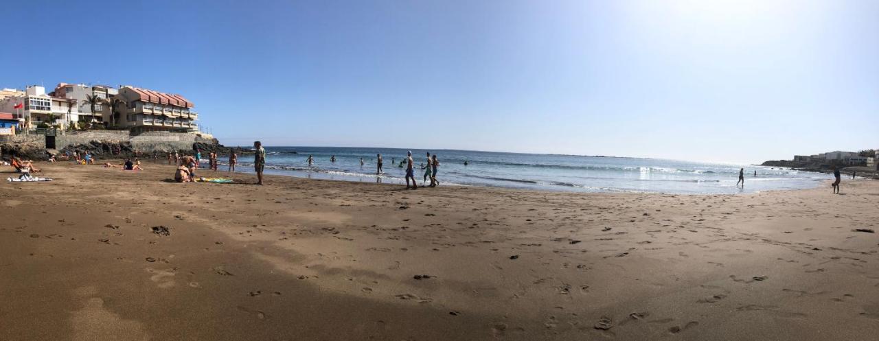 טלדה Espectacular En Primera Linea De La Playa מראה חיצוני תמונה