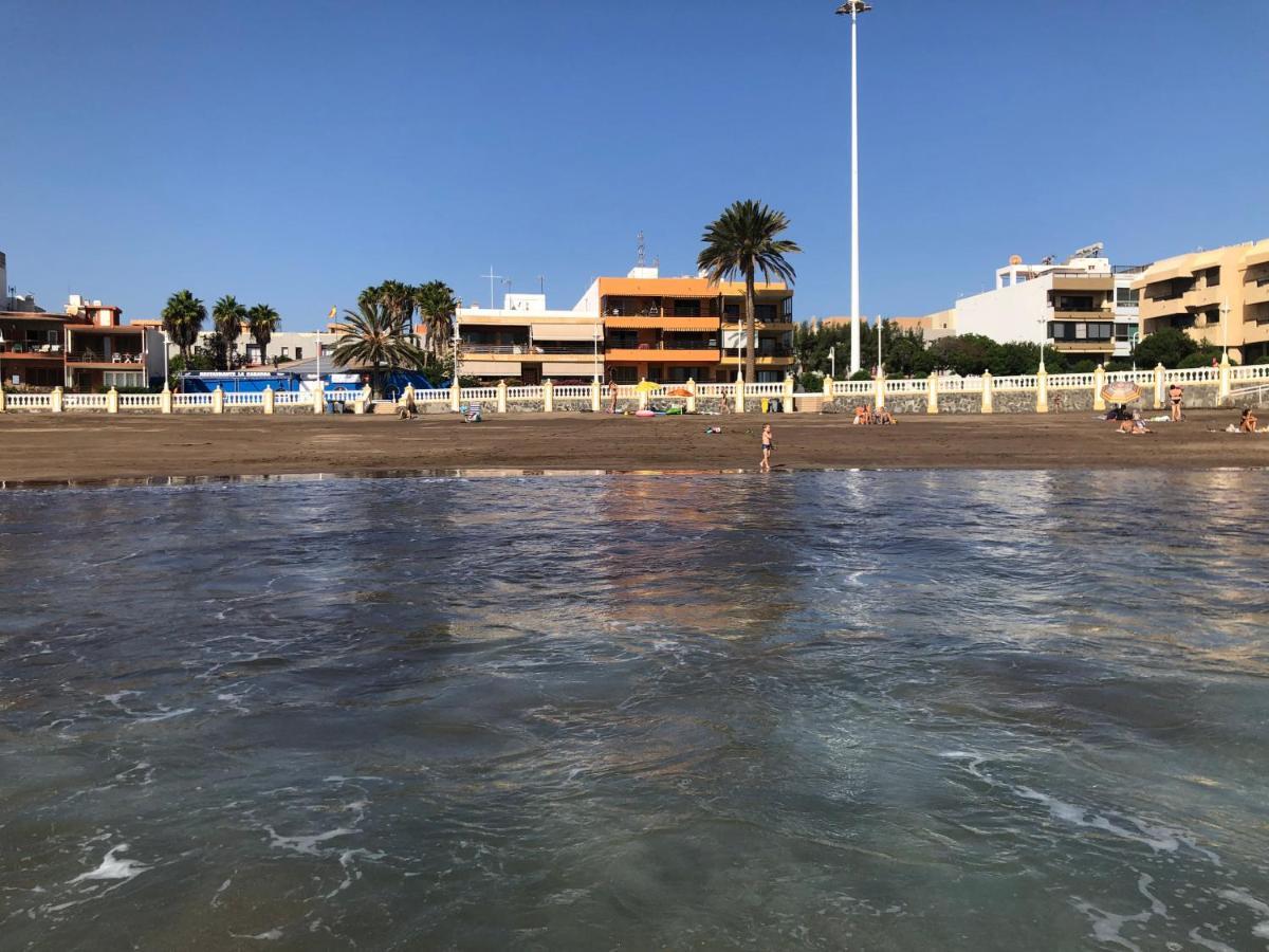 טלדה Espectacular En Primera Linea De La Playa מראה חיצוני תמונה