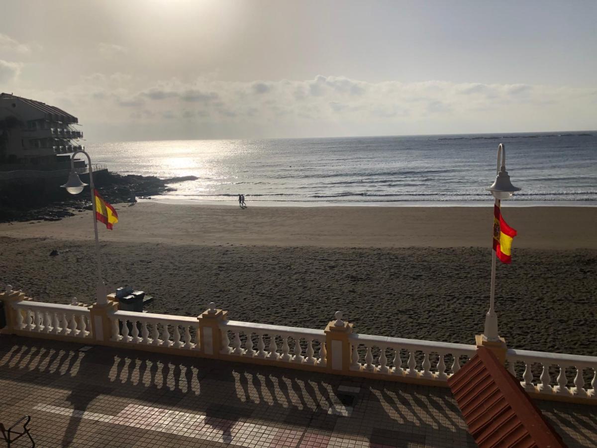 טלדה Espectacular En Primera Linea De La Playa מראה חיצוני תמונה