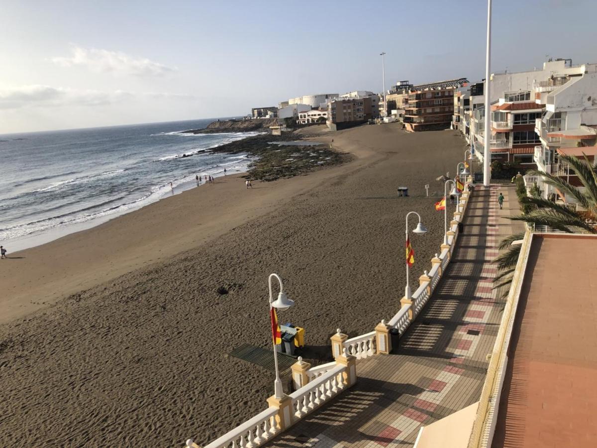 טלדה Espectacular En Primera Linea De La Playa מראה חיצוני תמונה