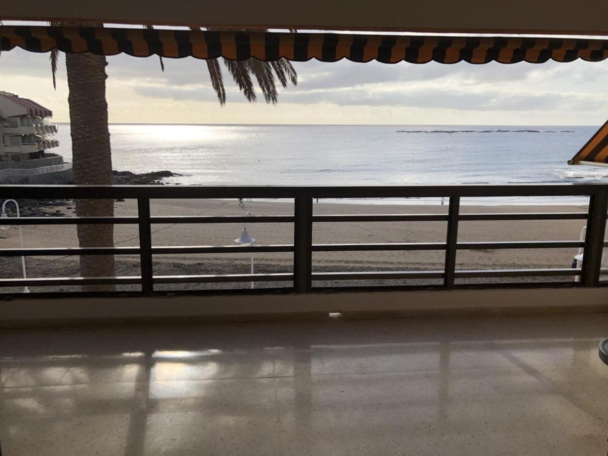 טלדה Espectacular En Primera Linea De La Playa מראה חיצוני תמונה
