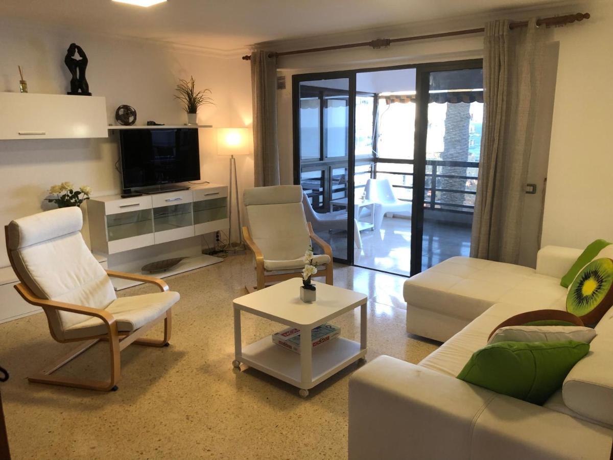 טלדה Espectacular En Primera Linea De La Playa מראה חיצוני תמונה