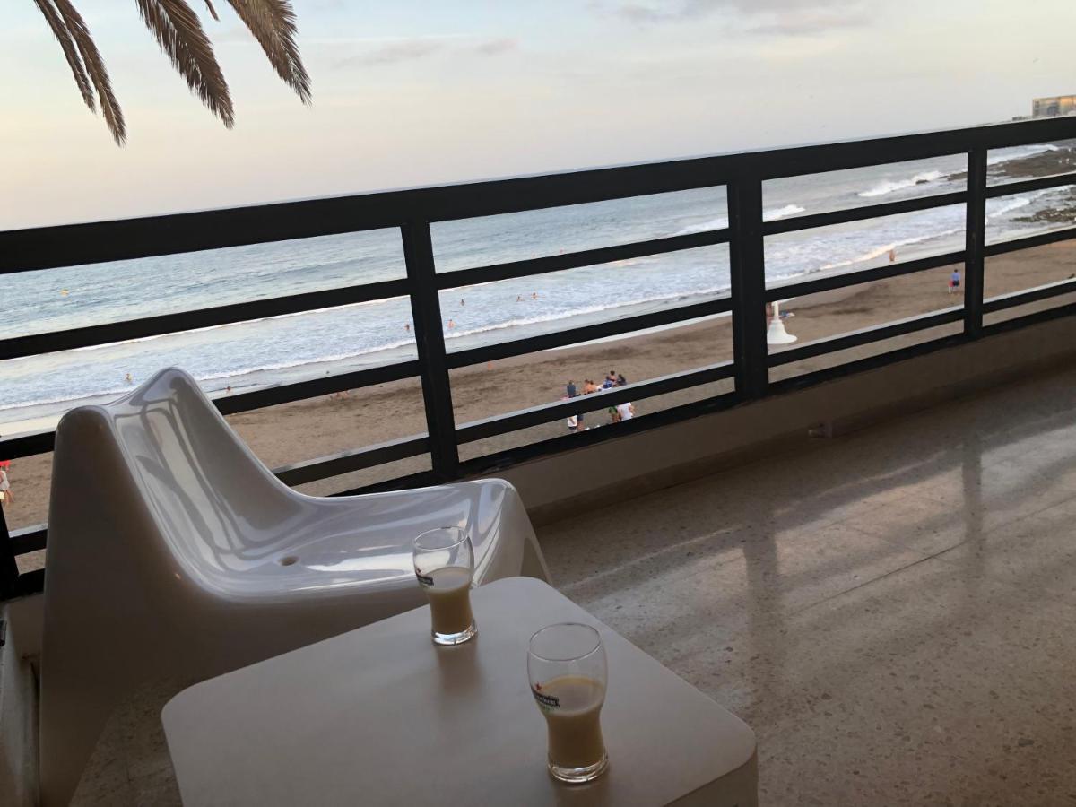טלדה Espectacular En Primera Linea De La Playa מראה חיצוני תמונה