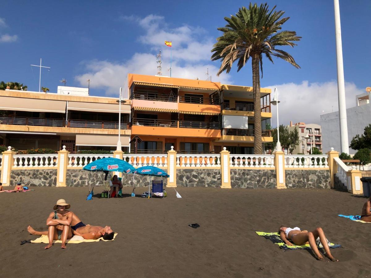 טלדה Espectacular En Primera Linea De La Playa מראה חיצוני תמונה