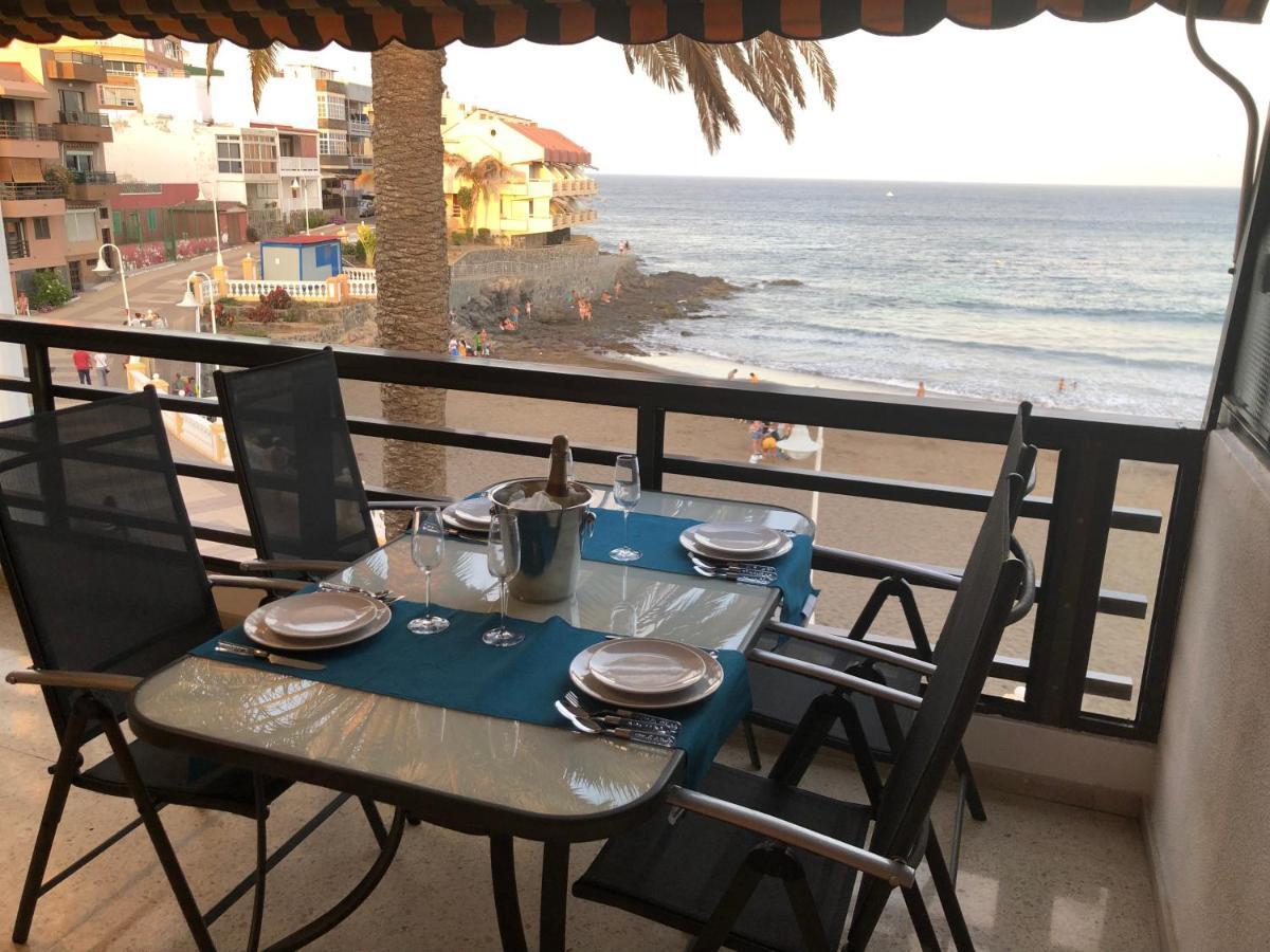 טלדה Espectacular En Primera Linea De La Playa מראה חיצוני תמונה