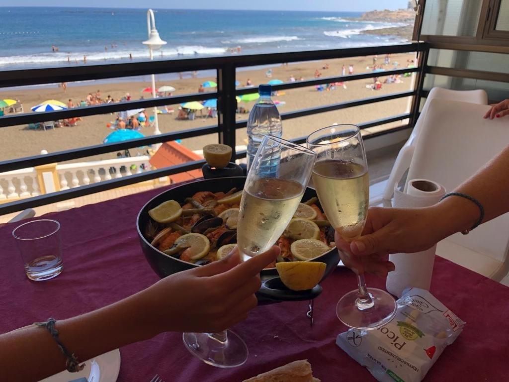 טלדה Espectacular En Primera Linea De La Playa מראה חיצוני תמונה