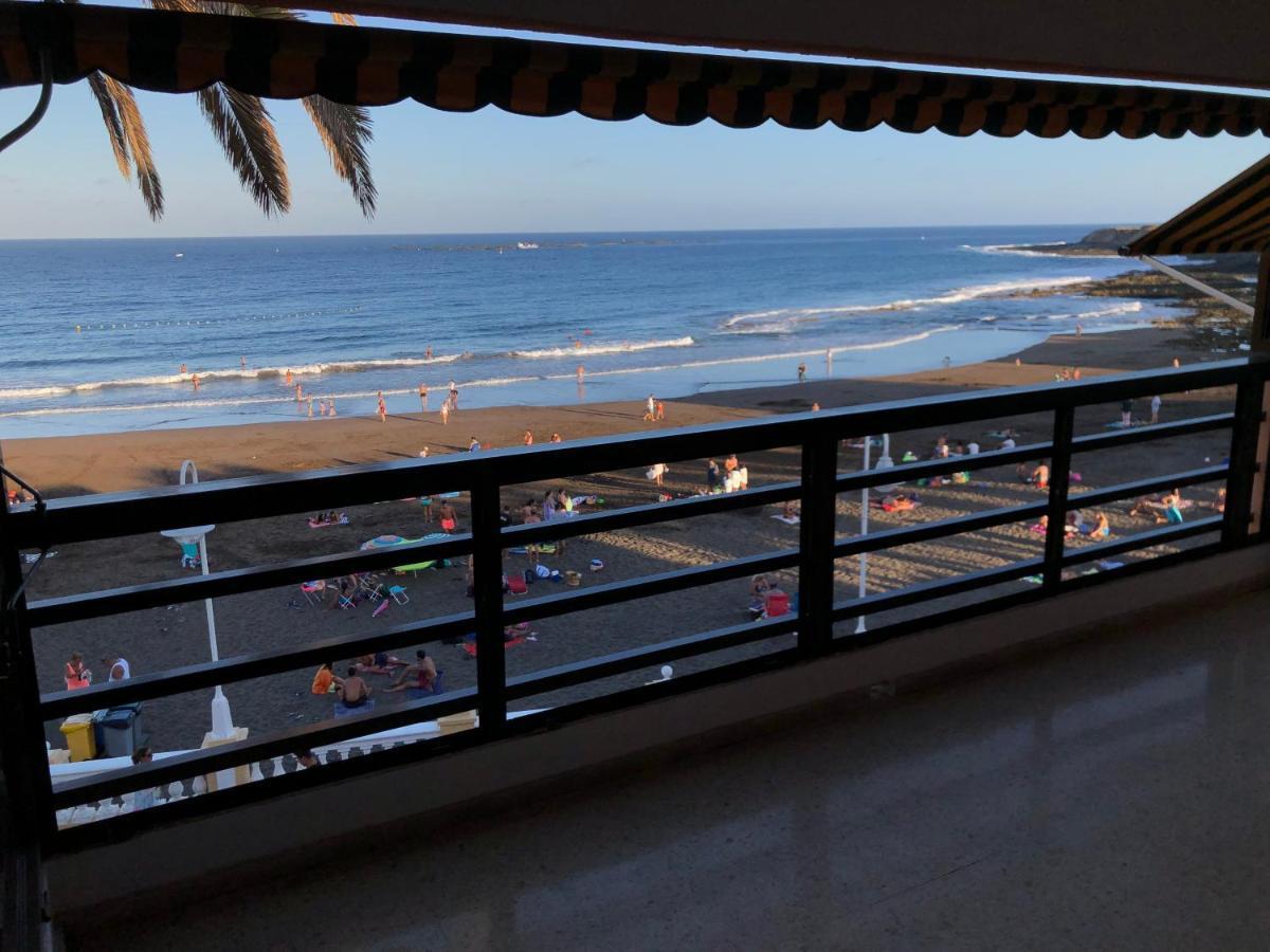 טלדה Espectacular En Primera Linea De La Playa מראה חיצוני תמונה
