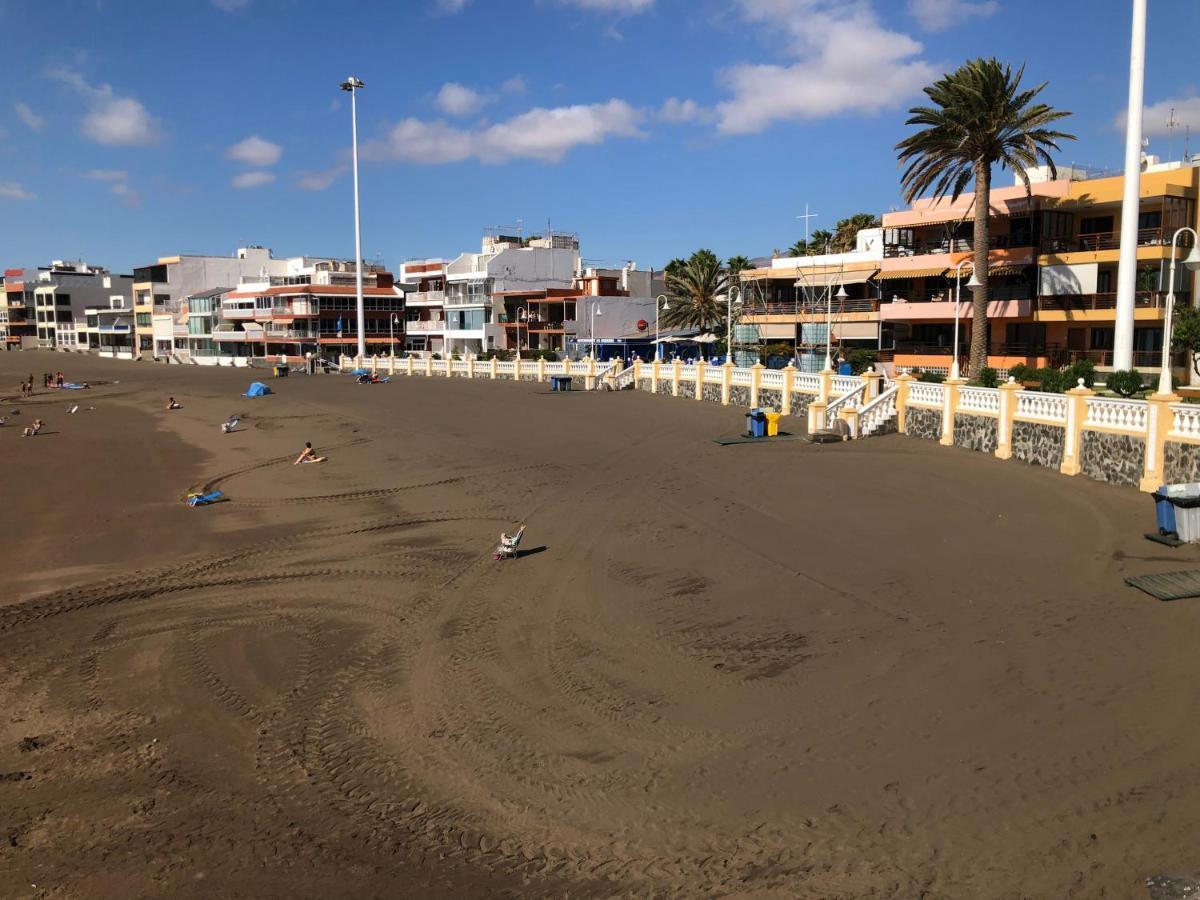 טלדה Espectacular En Primera Linea De La Playa מראה חיצוני תמונה