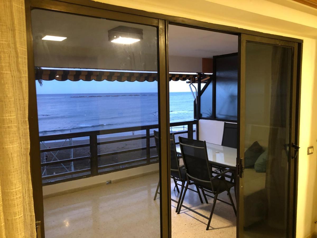 טלדה Espectacular En Primera Linea De La Playa מראה חיצוני תמונה