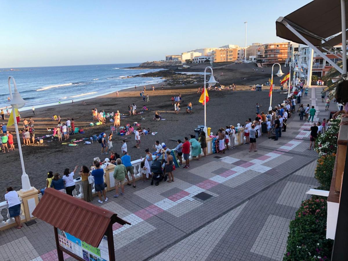 טלדה Espectacular En Primera Linea De La Playa מראה חיצוני תמונה