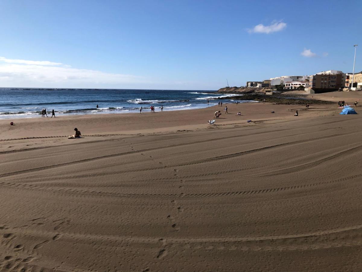 טלדה Espectacular En Primera Linea De La Playa מראה חיצוני תמונה