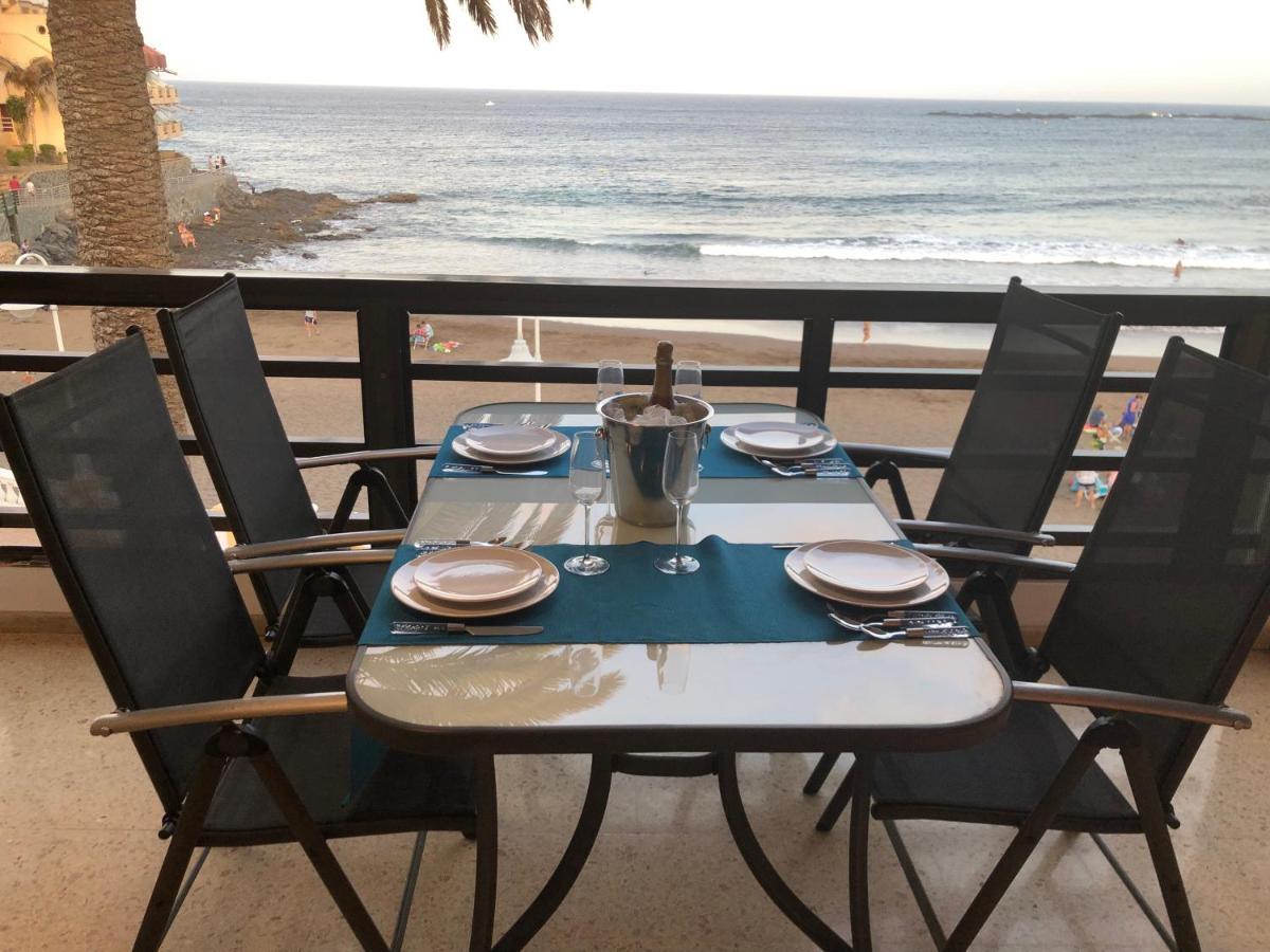 טלדה Espectacular En Primera Linea De La Playa מראה חיצוני תמונה