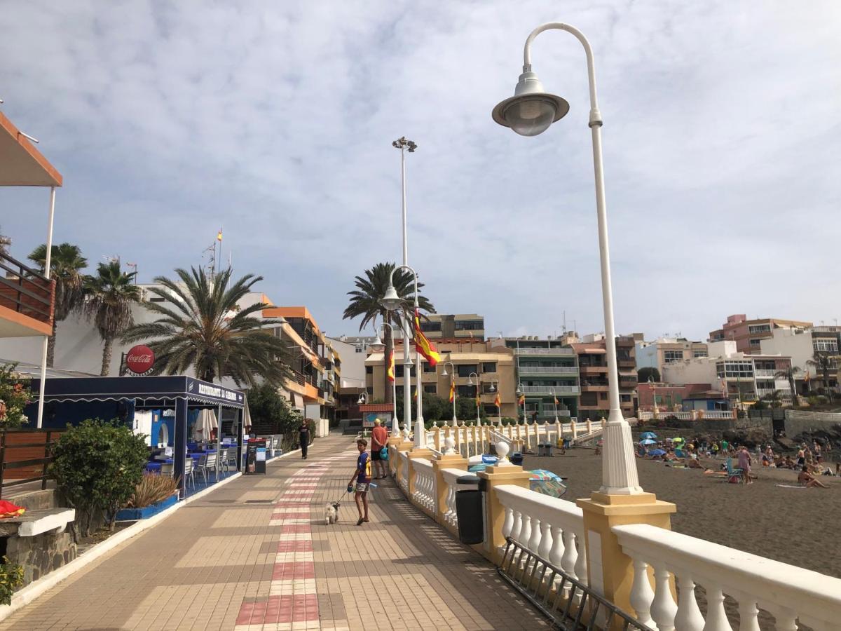 טלדה Espectacular En Primera Linea De La Playa מראה חיצוני תמונה